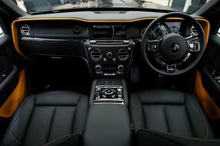 Rolls-Royce Cullinan Black Badge