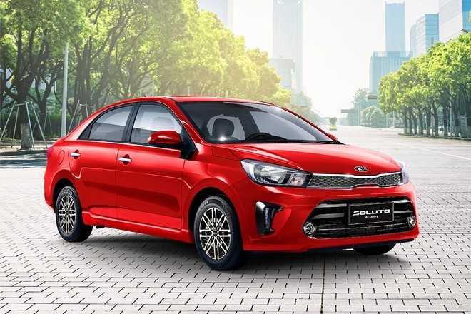 Kia Soluto ưu đãi 50% phí trước bạ
