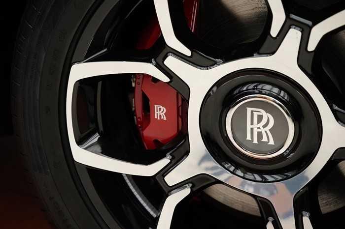 Rolls-Royce Cullinan Black Badge