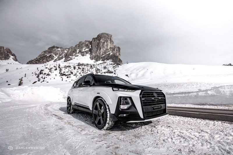 Hyundai Santa Fe của Carlex Design