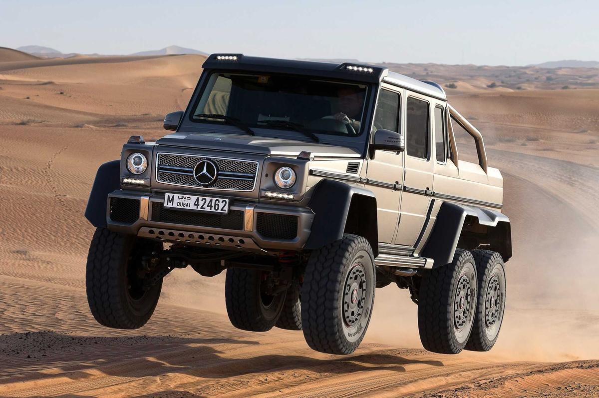 Mercedes G 63 AMG 6x6