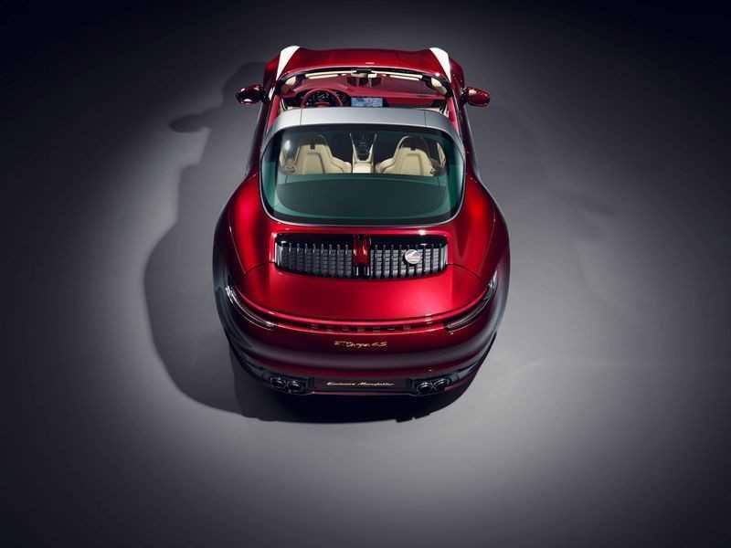 911 Targa 4S Heritage Design Edition