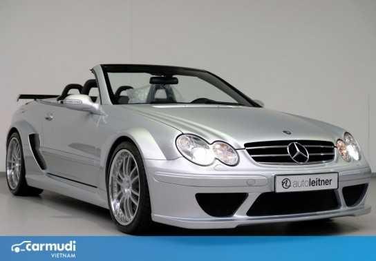 Ngỡ ngàng với mức giá 335.000 USD của Mercedes CLK DTM AMG Cabrio 2006