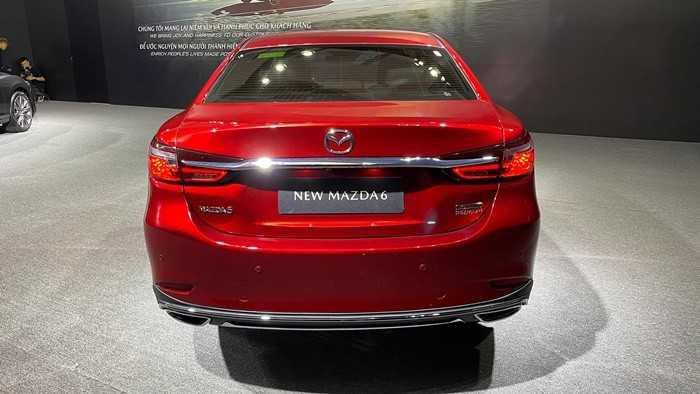 New Mazda6