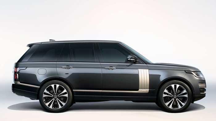 Range Rover Fifty
