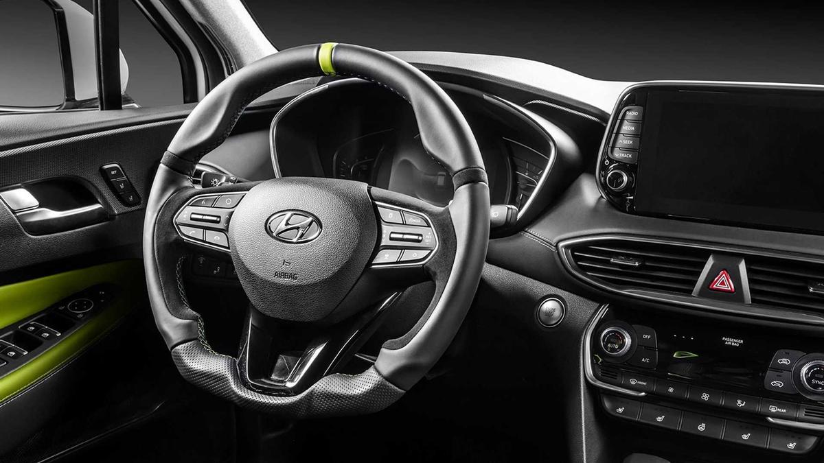 HYUNDAI SANTA FE lột xác cùng với bản độ Santa Fe Urban Edition