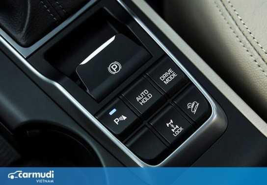 Những điều tài xế cần biết về phanh tay điện tử