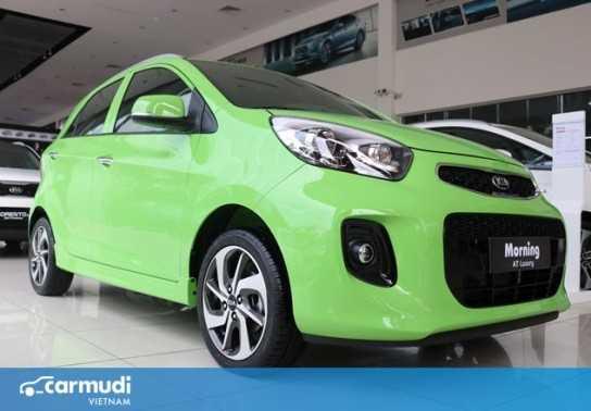 Rực rỡ sắc màu cùng bộ sưu tập hè của Kia Morning