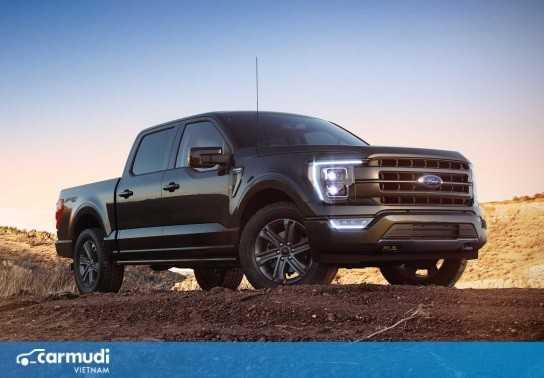 Xuýt xoa trước sự mới mẻ từ ngoài vào trong của Ford F-150 2021