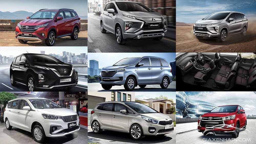 600 triệu thì nên chọn mua xe 7 chỗ nào?