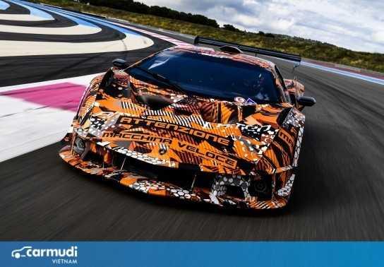 Ngắm nhìn "quái vật" Lamborghini mang động cơ V12 công suất 830 mã lực