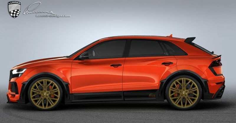 Audi RS Q8 cùng Lumma CLR 8 RS