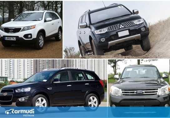 Tư vấn chọn xe 7 chỗ giá 1 tỷ 1 quay đầu