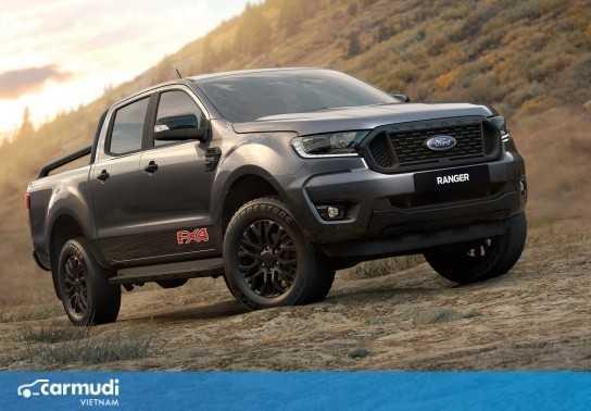 690 triệu cho Ford Ranger FX4 2020 lần đầu trình làng tại Malaysia, đối đầu trực diện với Hilux mới