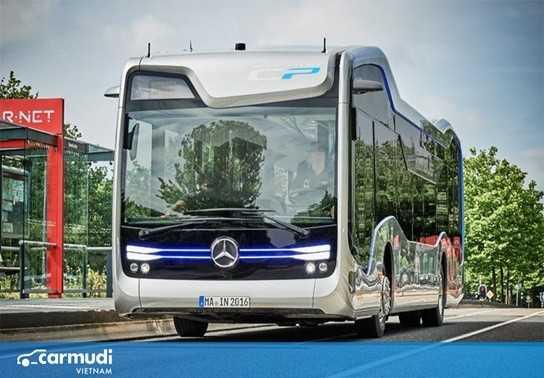 Từ nay, xe bus Mercedes-benz tại Việt Nam sẽ được phân phối bởi Thaco