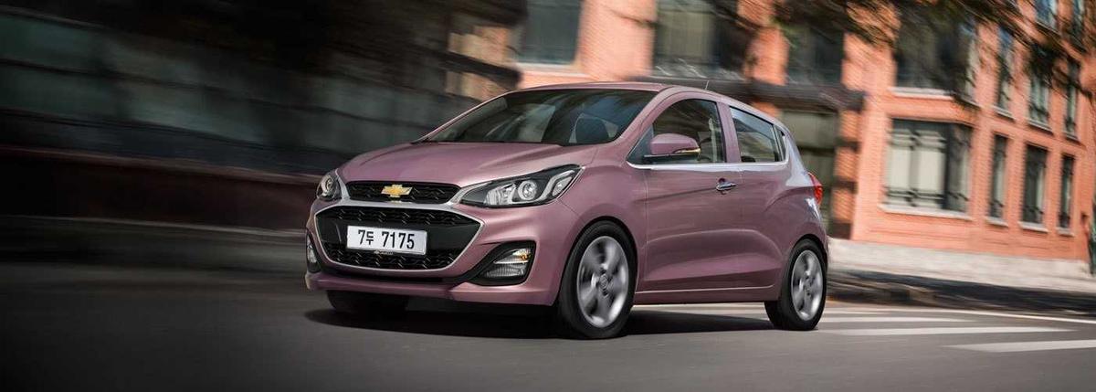Chevrolet Spark 2021