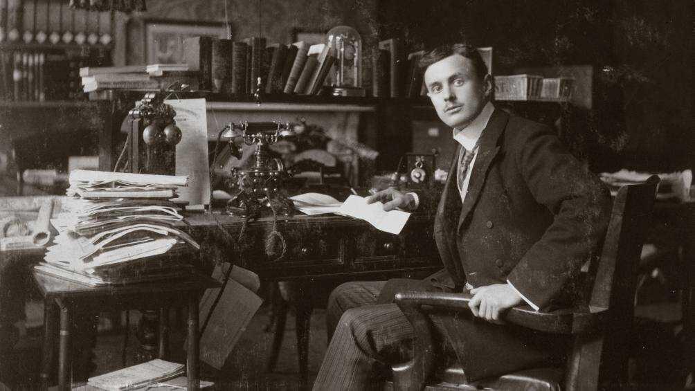 Ngài Charles Stewart Rolls lúc sinh thời