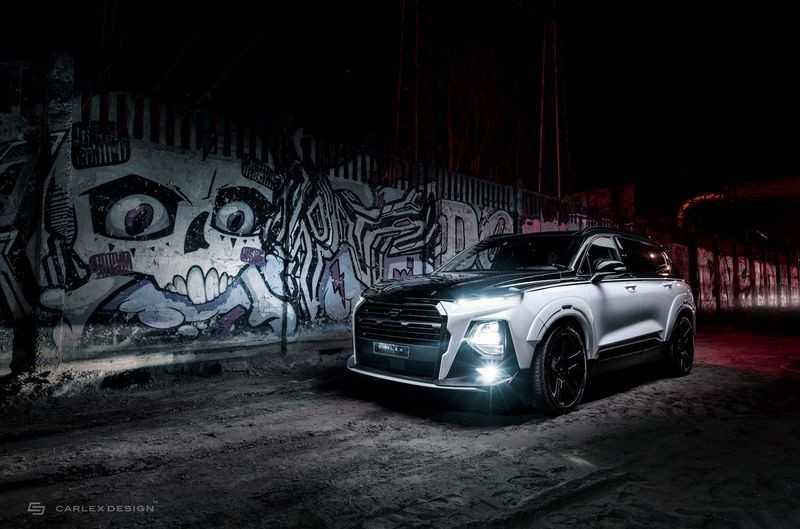 Hyundai Santa Fe của Carlex Design