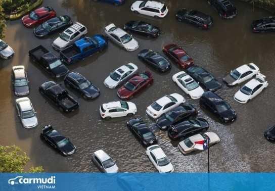 Kinh nghiệm phát hiện và khắc phục kịp thời xe bị ngập nước