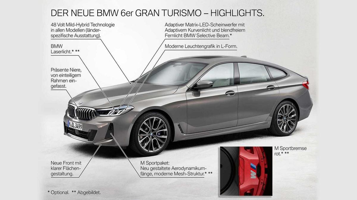 BMW 6-Series Gran Turismo 2021