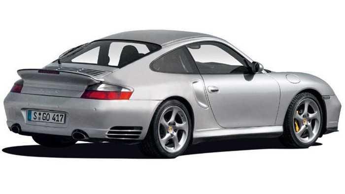 Porsche 911 Turbo S (996)