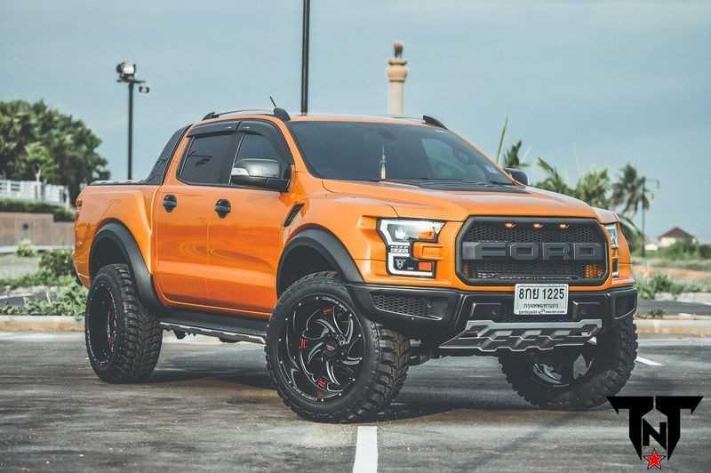 Ford Ranger Raptor độ thành F-150 Raptor