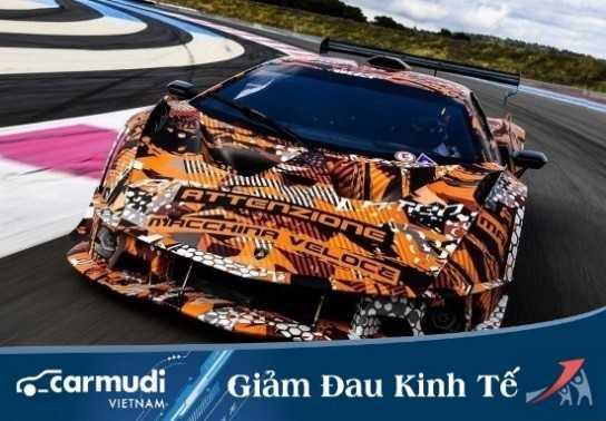 Cùng chiêm ngưỡng Lamborghini mang động cơ V12 mạnh nhất trong lịch sử