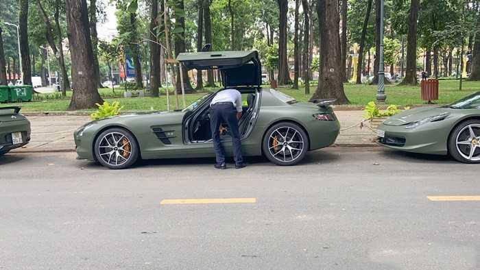 Dàn siêu xe của ông Vũ- chủ tịch Cafe Trung Nguyên