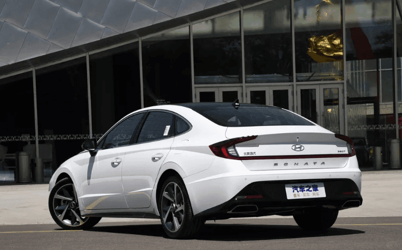 Hyundai Sonata 2020 tại Trung Quốc