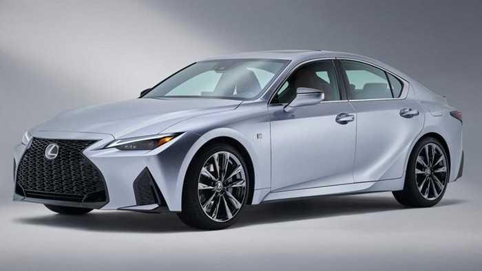 Lexus IS 2021