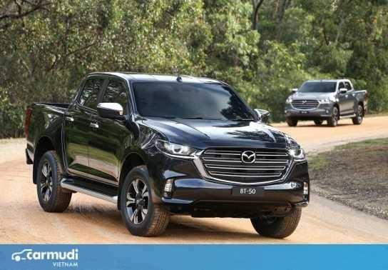 Mazda BT-50 2021 chính thức xuất hiện cùng thiết kế cuốn hút và nội thất hiện đại