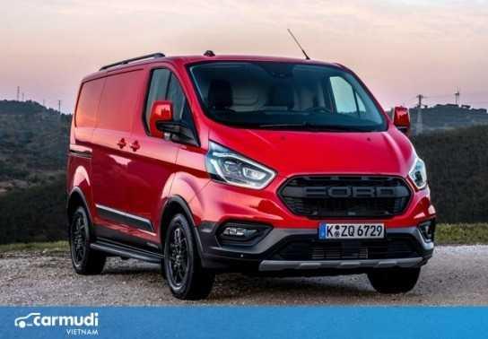 Ford Transit và Ford Transit Custom 2021 mạnh mẽ với loạt trang bị mới