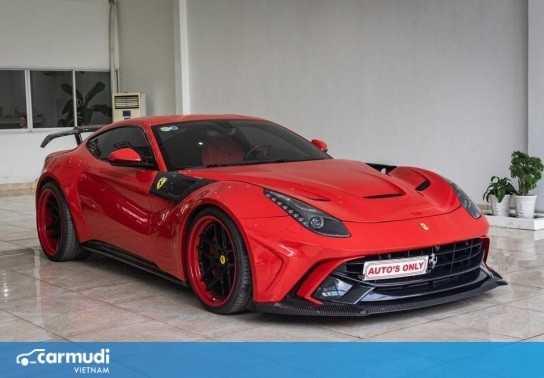 Ferrari F12 Berlinetta độ hàng hiệu độc nhất tại Việt Nam
