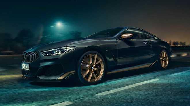 BMW 8-Series 2020 Golden Thunder Edition