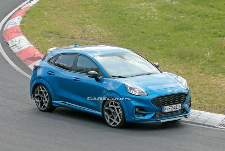 Bản hiệu suất cao Ford Puma ST sắp ra mắt
