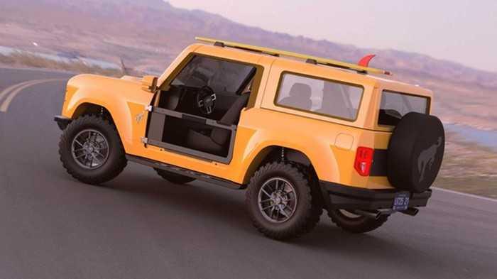 Ford Bronco Sport 2021