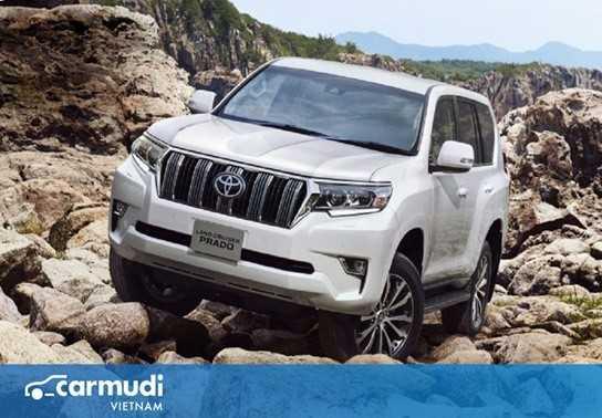 Sự khác biệt đến từ Toyota Land Cruiser Prado 2020 Việt Nam