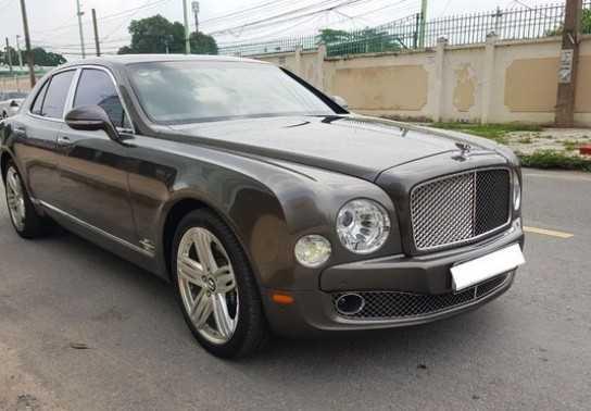 Bentley Mulsanne đời 2010 lỗ 10 tỷ đồng sau 10 năm sử dụng