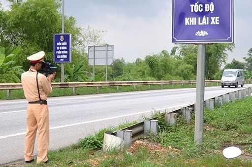 Quy định xử phạt lái xe ô tô quá tốc độ
