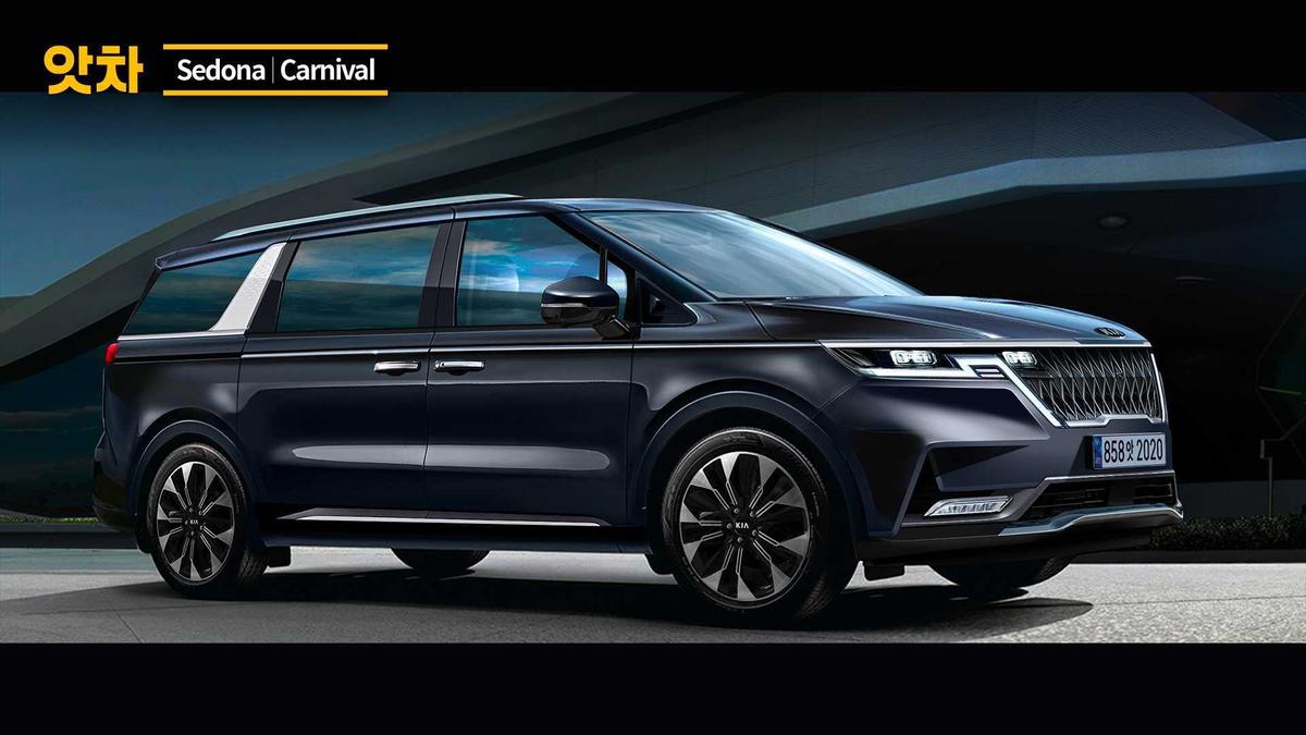 Kia Sedona 2021