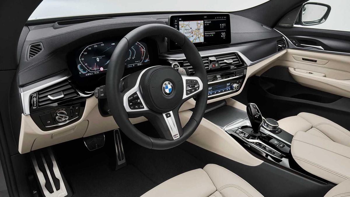 BMW 6-Series Gran Turismo 2021