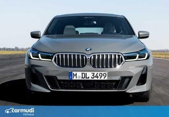 BMW 6-Series GT 2021 ra mắt toàn cầu với nhiều nâng cấp ấn tượng