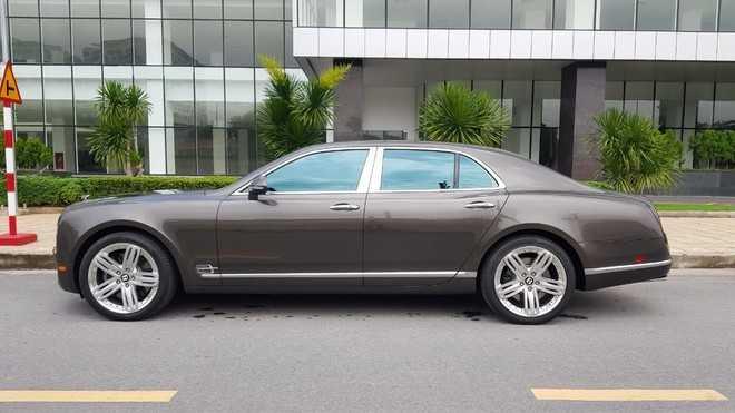 Bentley Mulsanne đời 2010