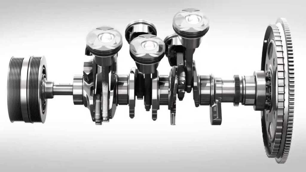 Trục khuỷu động cơ 6 xilanh