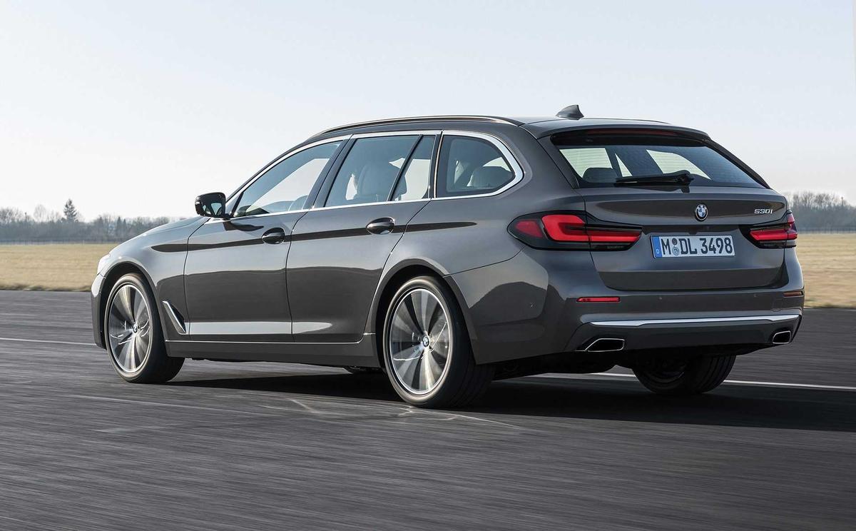 BMW 5-Series 2021