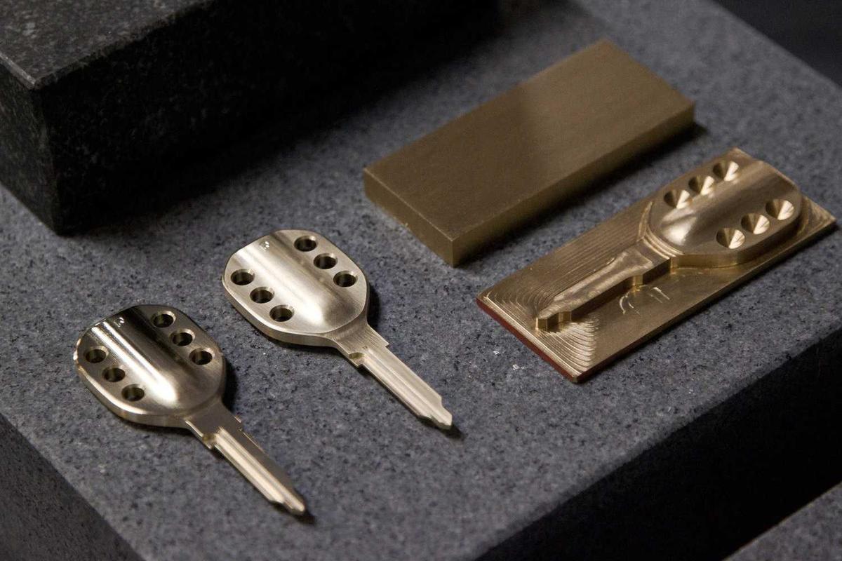  Chìa khoá Porsche 911