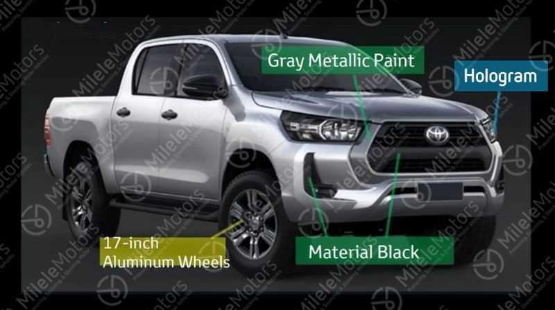 Toyota Hilux facelift 2021