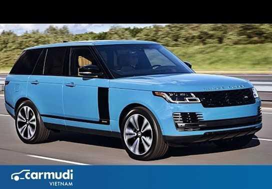 Sự đột phá không ngờ đến từ Range Rover Fifty