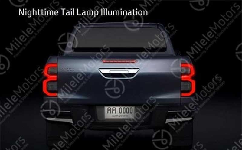 Toyota Hilux facelift 2021