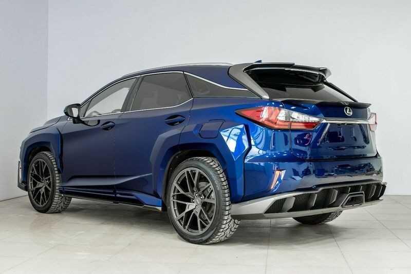 Lexus RX và Lexus NX 
